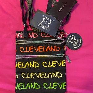 Robin Ruth Crossbody Bag. Cleveland. New with Tags! Two pockets.